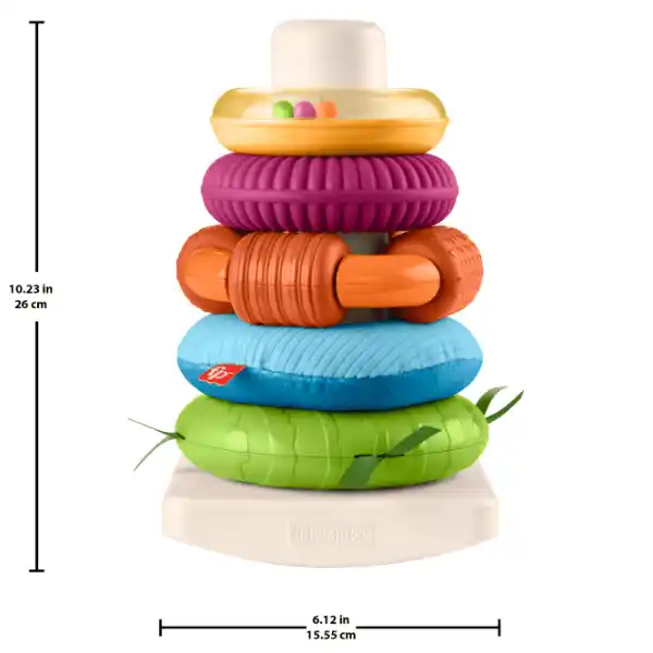 Fisher-Price Пирамидка для развития сенсорики