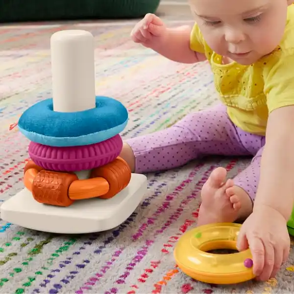 Fisher-Price Пирамидка для развития сенсорики