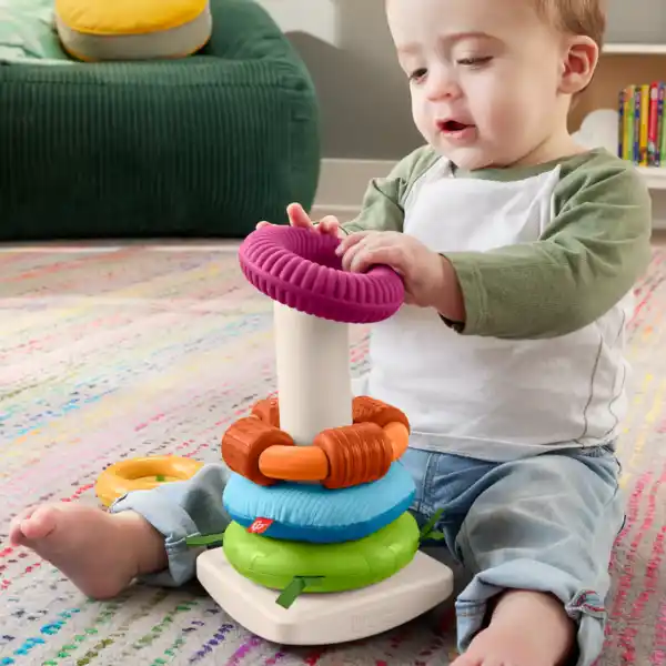 Fisher-Price Пирамидка для развития сенсорики