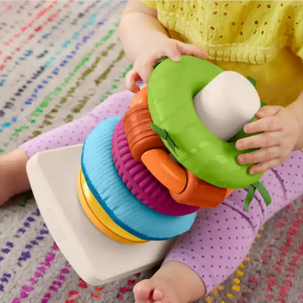 Fisher-Price Пирамидка для развития сенсорики