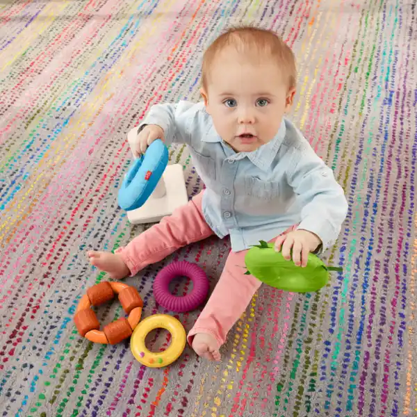 Fisher-Price Пирамидка для развития сенсорики