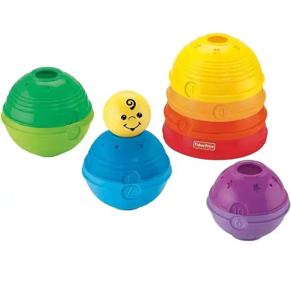 Fisher-Price Пирамидка "Развивающие стаканчики"