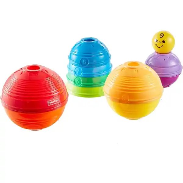 Fisher-Price Пирамидка "Развивающие стаканчики"