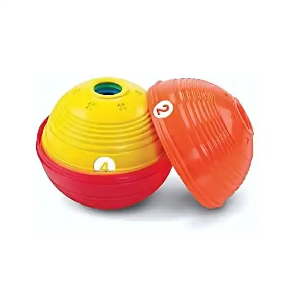 Fisher-Price Пирамидка "Развивающие стаканчики"