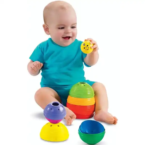 Fisher-Price Пирамидка "Развивающие стаканчики"