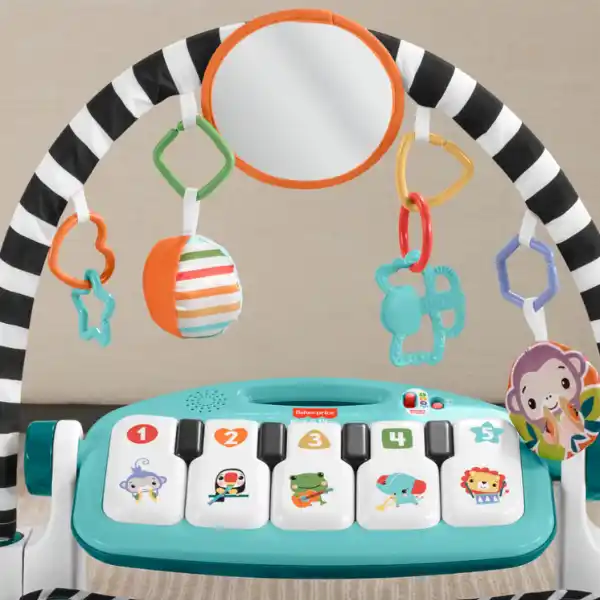 Fisher-Price Игровой коврик "Нажимай и играй" с технологией Smart Stages