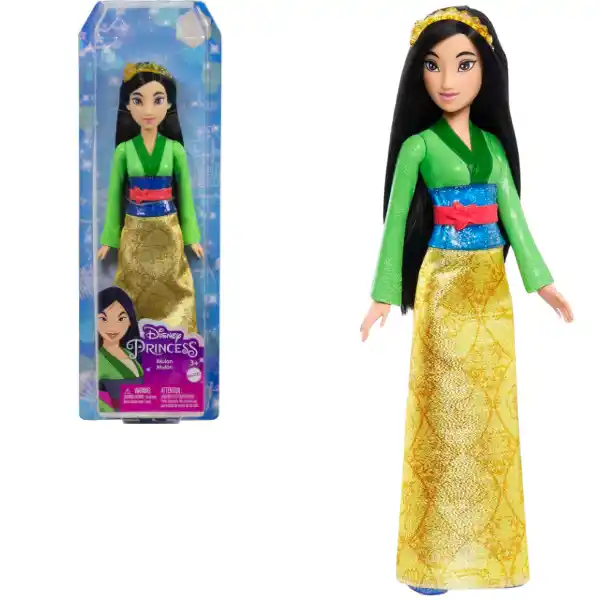 Păpușa Disney Princess Mulan