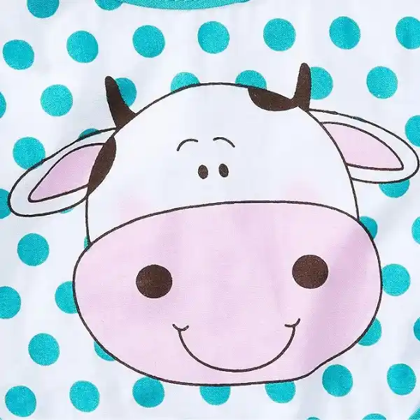 Нагрудник для кормления "Коровка", в наборе 2 шт