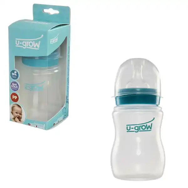 Бутылочка с широким горлышком, 250 мл, от 3 месяцев