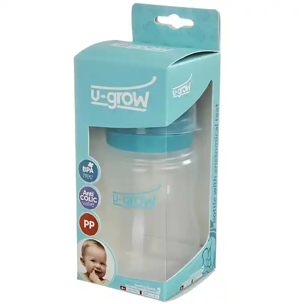 Бутылочка с широким горлышком, 250 мл, от 3 месяцев