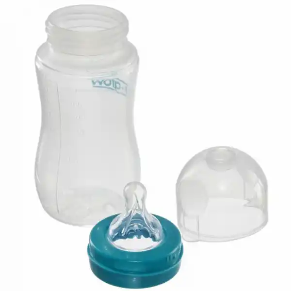 Бутылочка с широким горлышком, 330 мл, от 6 месяцев