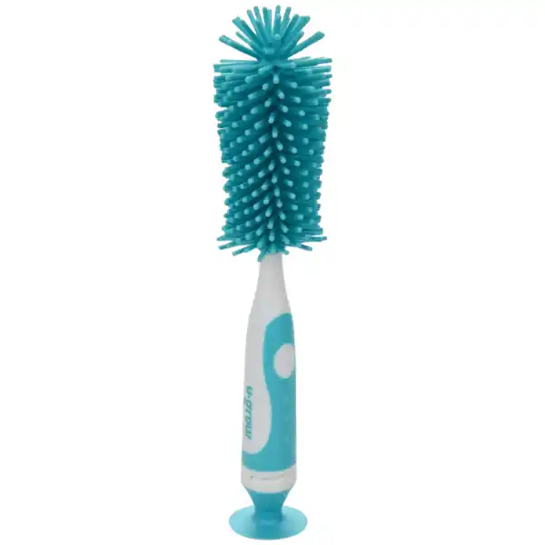 Силиконовая щетка 2 в 1 для бутылочек