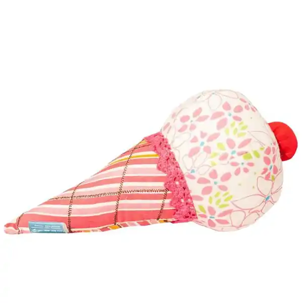 Хлопковая игрушка "Мороженное" ручной работы, 8х20 см