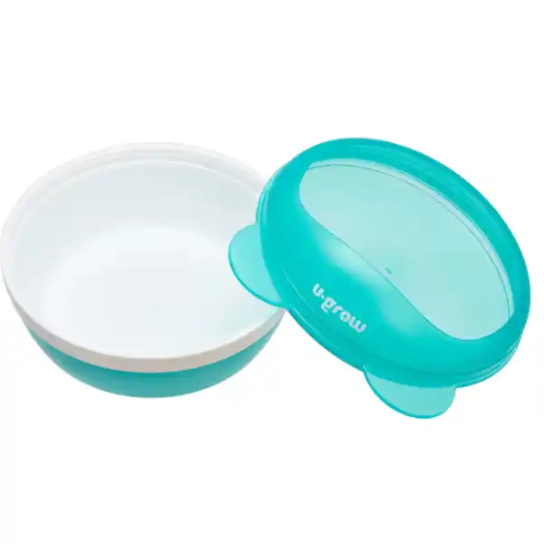 Миска с крышкой 2 в 1