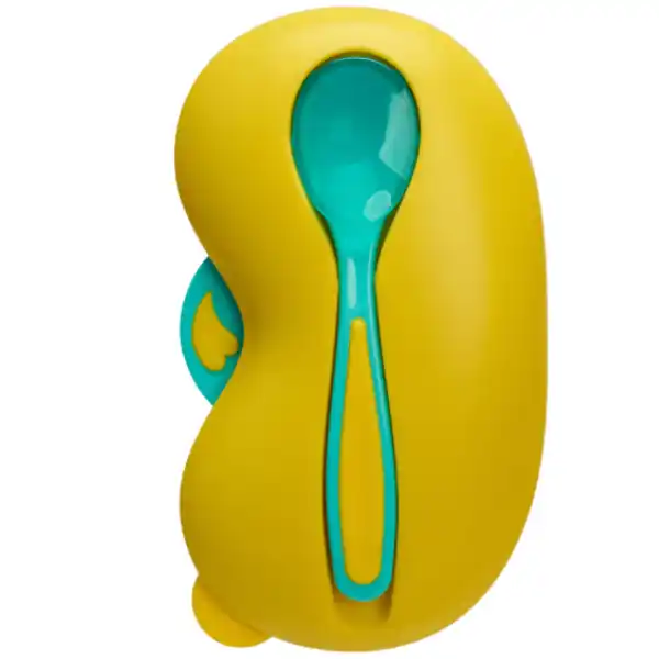 Миска с присоской и крышкой, 450 мл