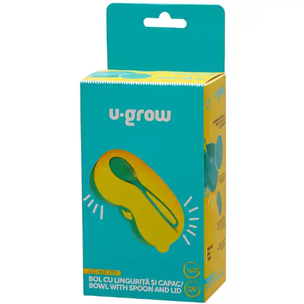 Миска с присоской и крышкой, 450 мл