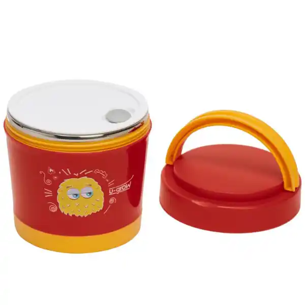 Контейнер-термос для еды с внутренней отделкой из нержавеющей стали, 820 мл