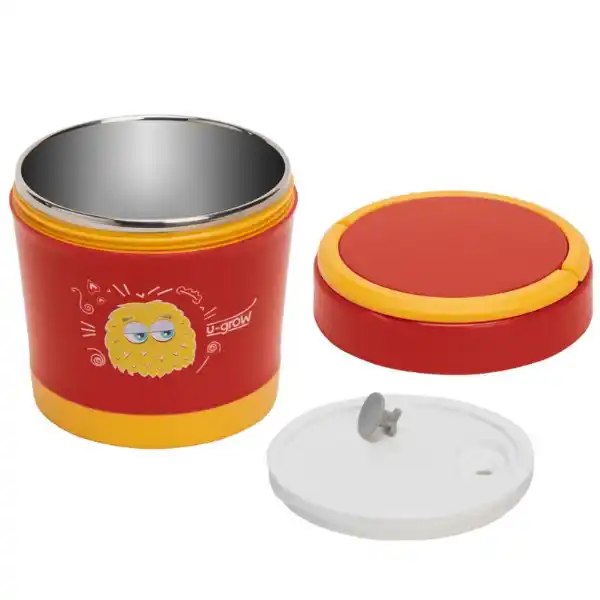 Контейнер-термос для еды с внутренней отделкой из нержавеющей стали, 820 мл