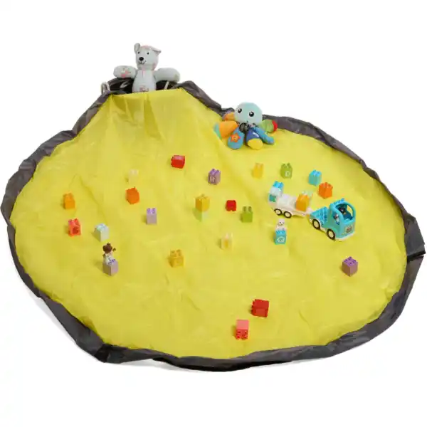 Geanta pentru depozitare jucarii și covoras de joaca