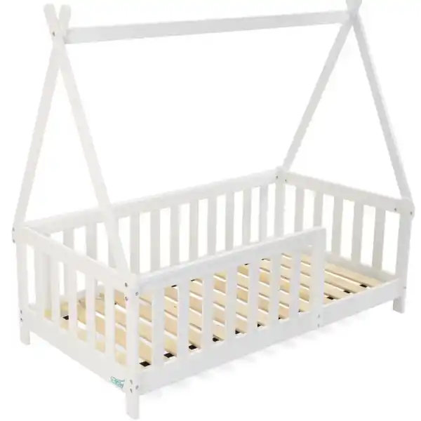 Кроватка в форме домика, 147x75x133 см