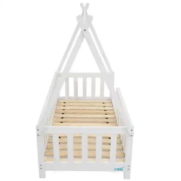 Кроватка в форме домика, 147x75x133 см