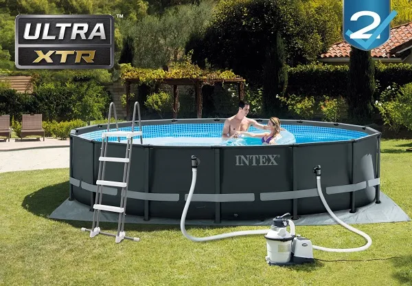 Piscină ULTRA XTR FRAME 488x122cm, 19156L, cadru metalic