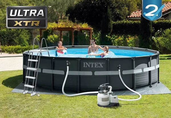 Piscină ULTRA XTR FRAME 549x132cm, 26423L, cadru metalic
