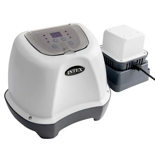 Sistem de clorinare salina a apei KRYSTAL CLEAR p/u piscine pana 17413L, cu timer (220-240V)