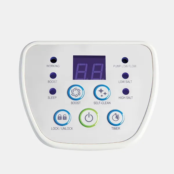 Sistem de clorinare salina a apei KRYSTAL CLEAR p/u piscine pana 17413L, cu timer (220-240V)