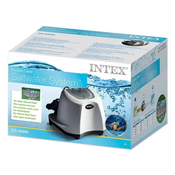 Sistem de clorinare salina a apei KRYSTAL CLEAR p/u piscine pina la 56 800L