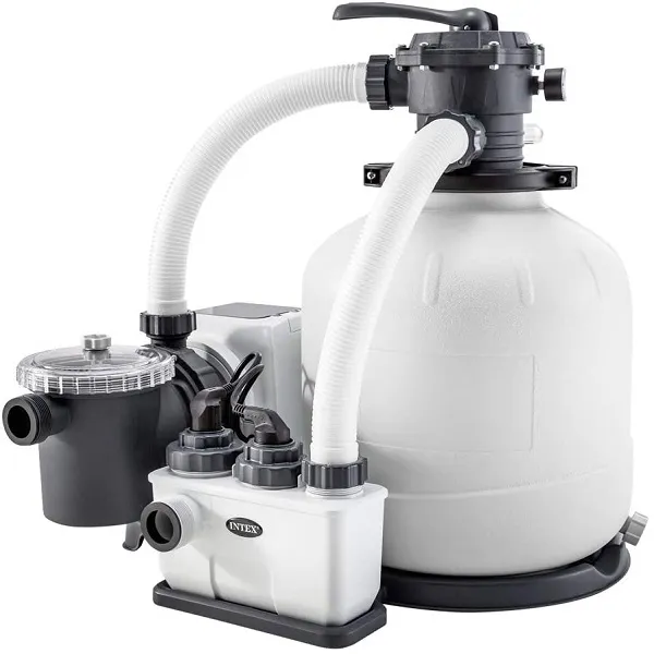 Cumpara  Sisteme profesionale de filtrare cu nisip de cuarț - Песочный Фильтр-Насос с Хлоргенератором KRYST..