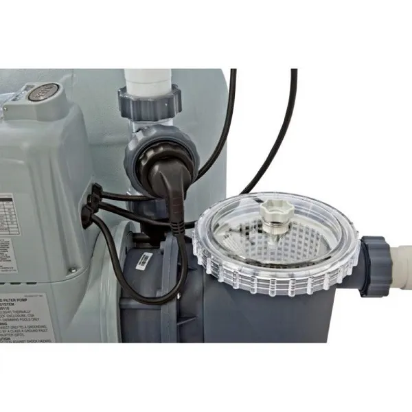 Filtru-Pompa Nisip cu Clorgenerator KRYSTAL CLEAR 10000L/ora