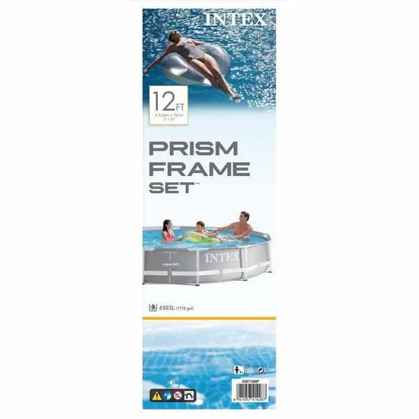 Piscină PRISM FRAME PREMIUM 366х76сm, 6503L, cadru metalic