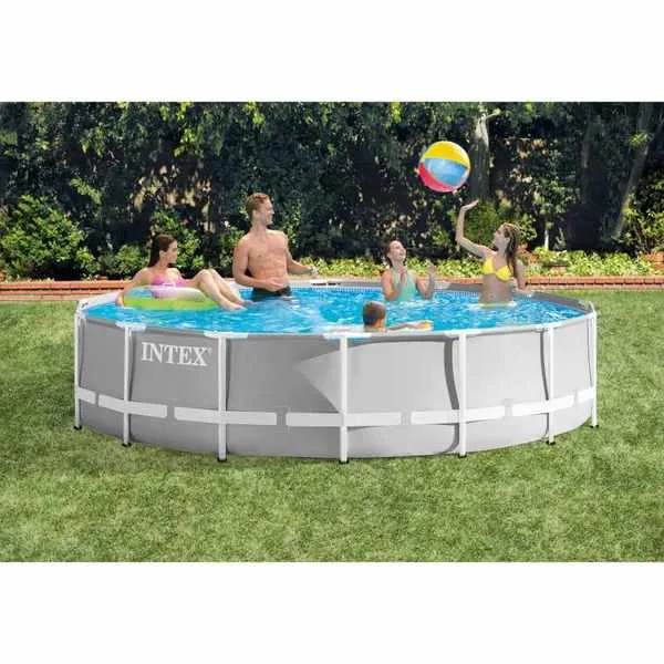 Piscină PRISM FRAME PREMIUM 457×107сm, 14614L, cadru metalic