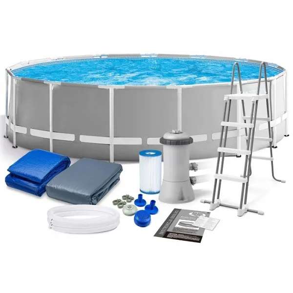 Piscină PRISM FRAME PREMIUM 457x122cm, 16805L, cadru metalic
