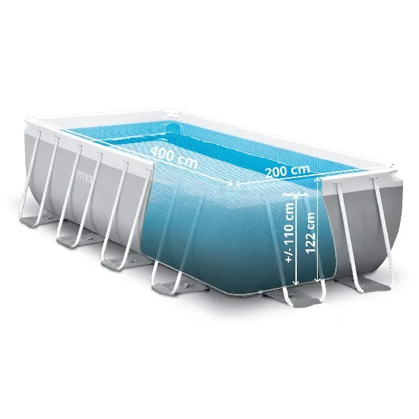 Piscină PRISM FRAME RECTANGULAR 400x200x122cm, 8418L, cadru metalic