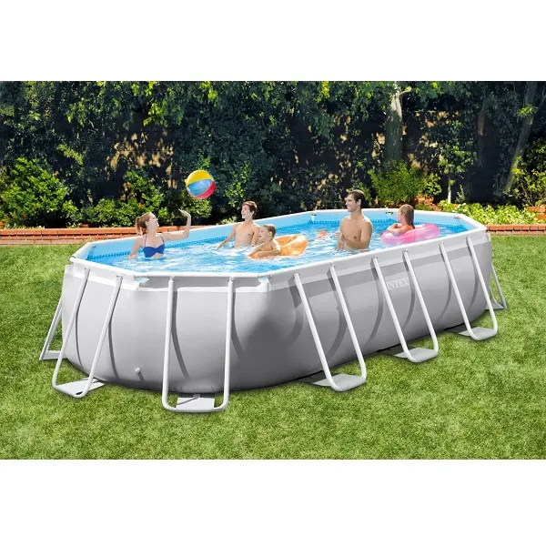 Piscină PRISM FRAME OVAL  503x274x122сm, 13365L, cadru metalic