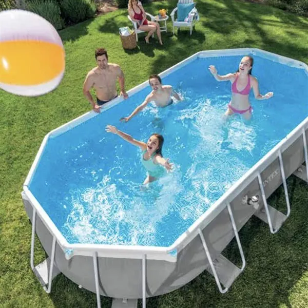 Piscină PRISM FRAME OVAL 610х305×122сm, 18202L, cadru metalic