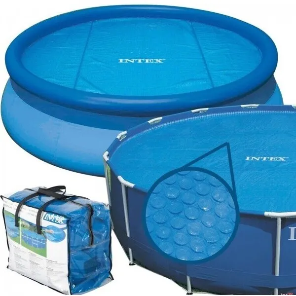 Husa solară pentru piscine de 305cm ((D290cм)