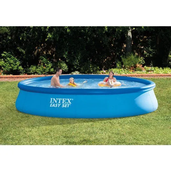 Piscina EASY SET 457×84сm, 9792L cu pompa-filtru