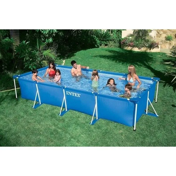 Piscină RECTANGULAR FRAME 450х220х85см, 7127L, cadru metalic