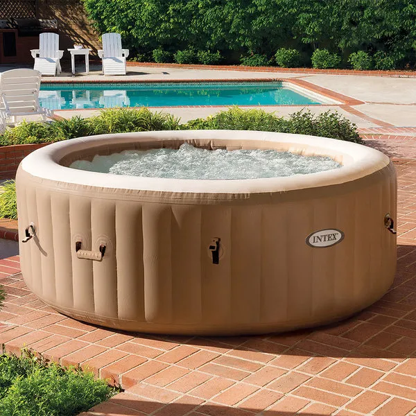 Jacuzzi SPA 196x71cm, 795L, 4 persoane