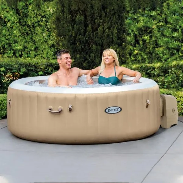 Jacuzzi SPA 196x71cm, 795L, 4 persoane