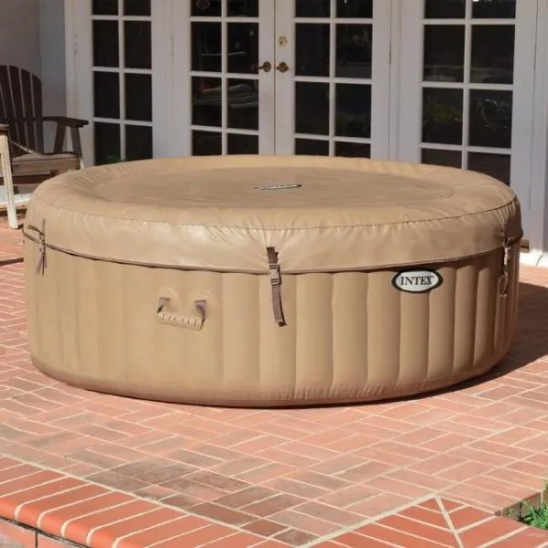 Jacuzzi SPA 196x71cm, 795L, 4 persoane
