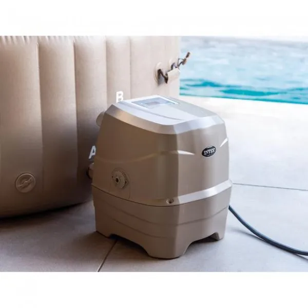 Jacuzzi SPA 196x71cm, 795L, 4 persoane