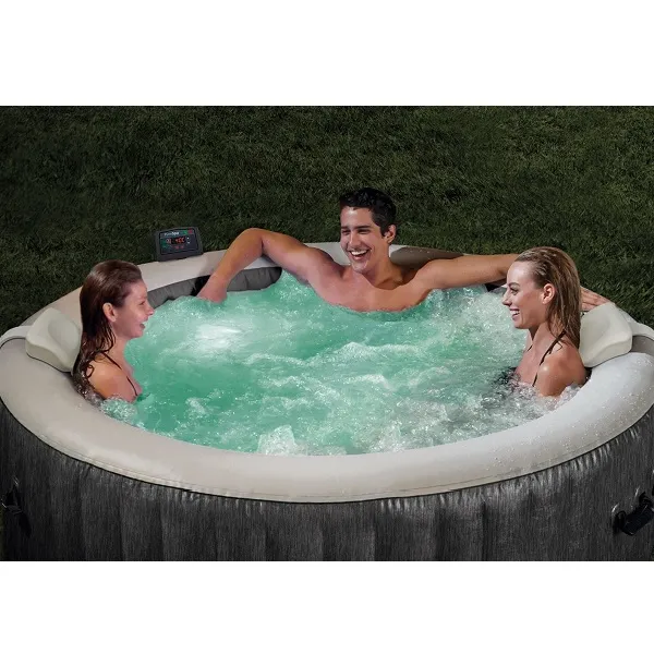 Jacuzzi SPA Greywood gonflabil 216×71см, 1098L, 6 persoane