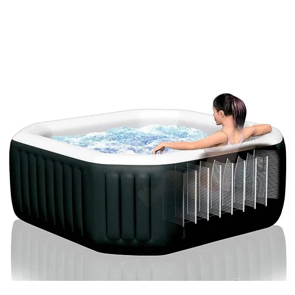 Jacuzzi SPA gonflabil Jet & Bubble 201x71cm, 795L, 4 persoane