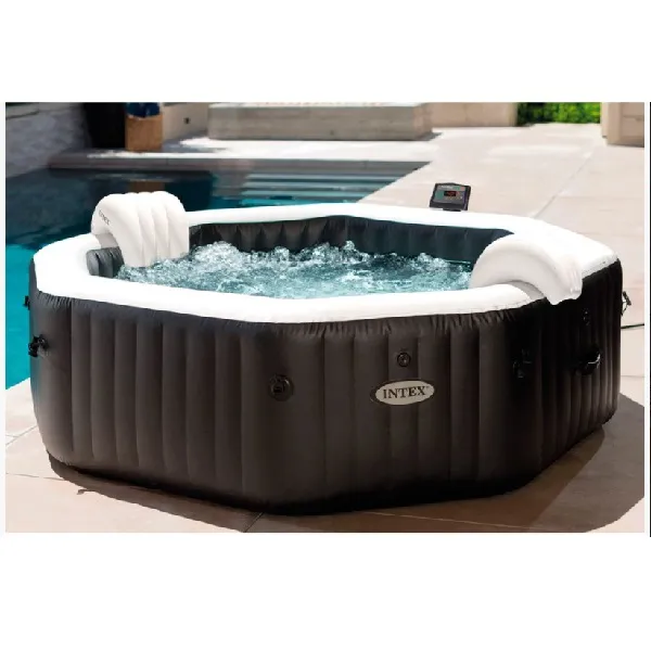 Jacuzzi SPA gonflabil Jet & Bubble 218x71cm, 1098L, 6 persoane