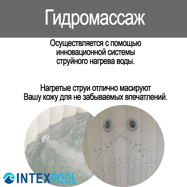 Jacuzzi SPA gonflabil Jet & Bubble 218x71cm, 1098L, 6 persoane