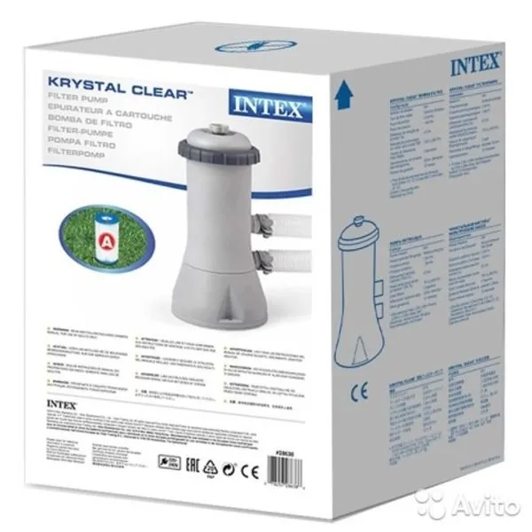 Pompa — filtru p/u piscine INTEX, 3785 l/ora